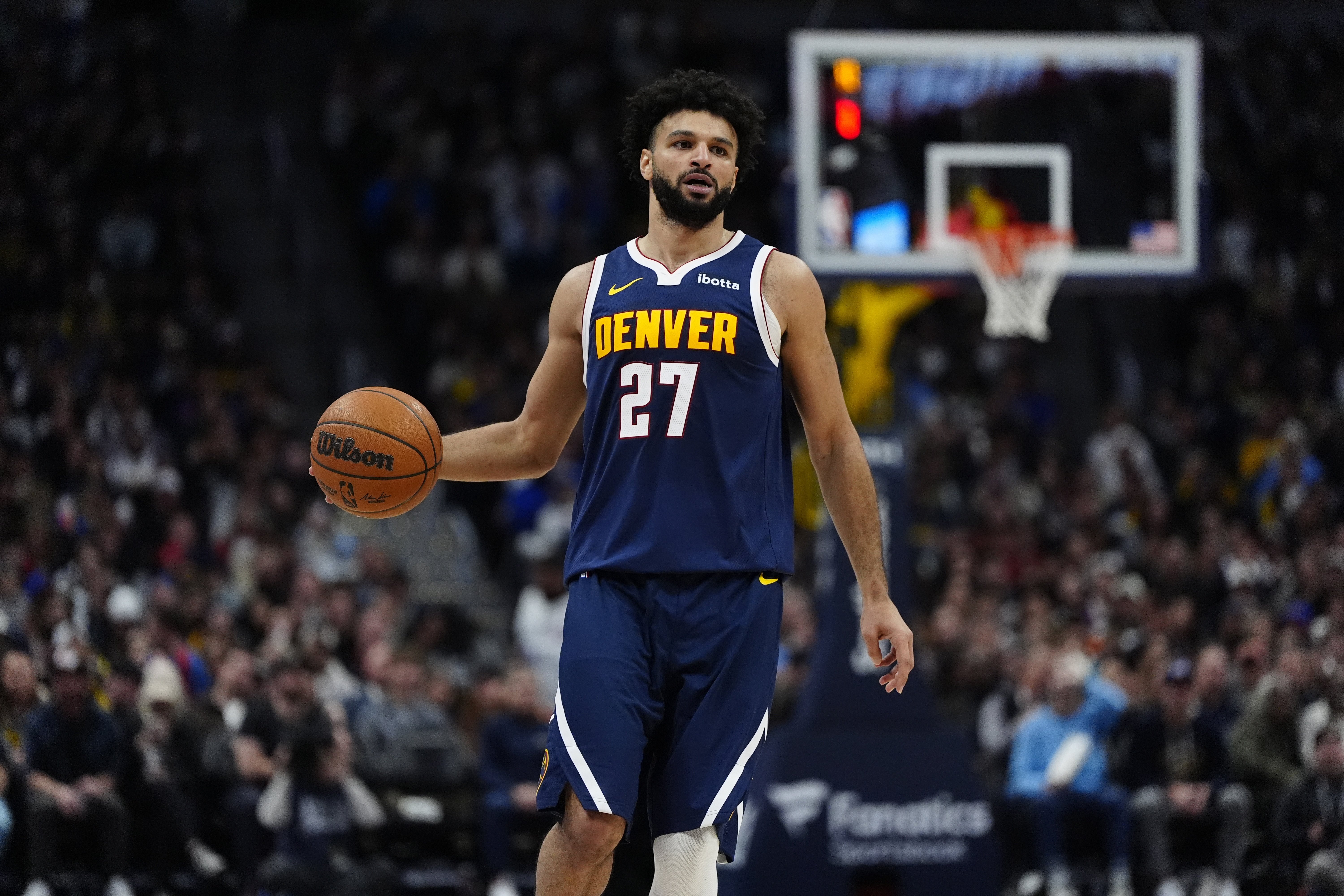 穆雷连续二十场比赛得分超过领先优势明显，勇士不断突破！