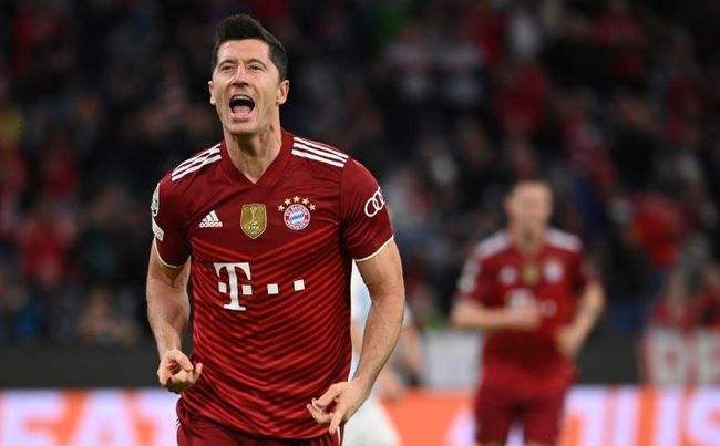 莱万多夫斯基九五至尊 莱万多夫斯基九五至尊