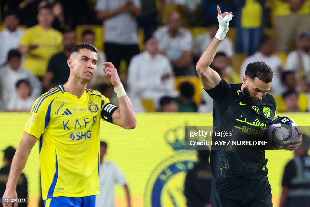  c罗面对巴萨绝杀进球 