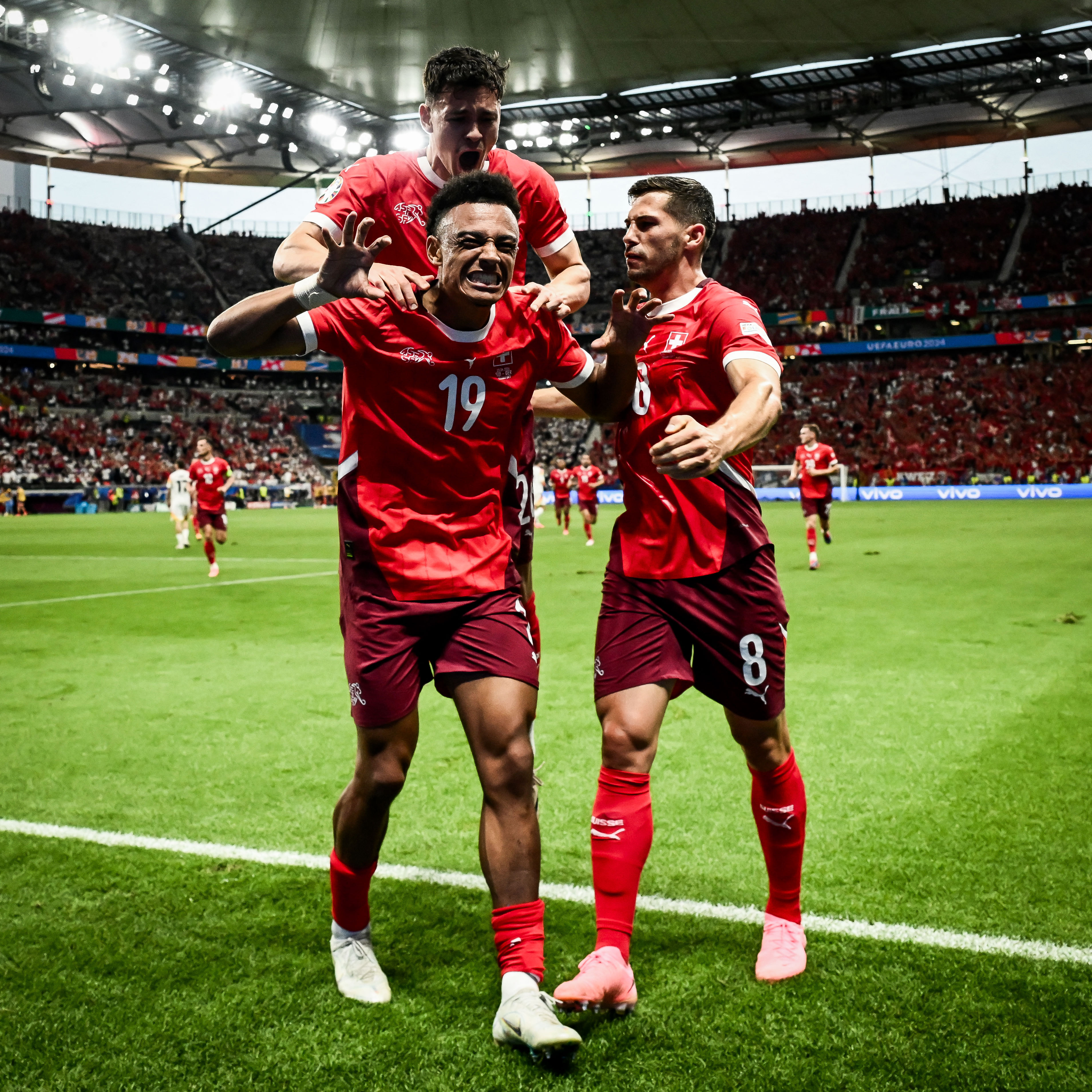 塔图姆关键节点大胜，瑞士队带队取胜！的简单介绍